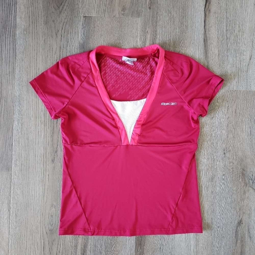 ⭐3/$25⭐ RBX Athletic Women's Short Sleeve Vneck Top Size Xl